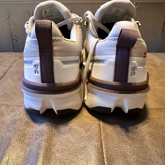 On Women's Cloudwander Waterproof Shoes
SIZE 7
MAKE AN OFFER - Picture 4 of 8